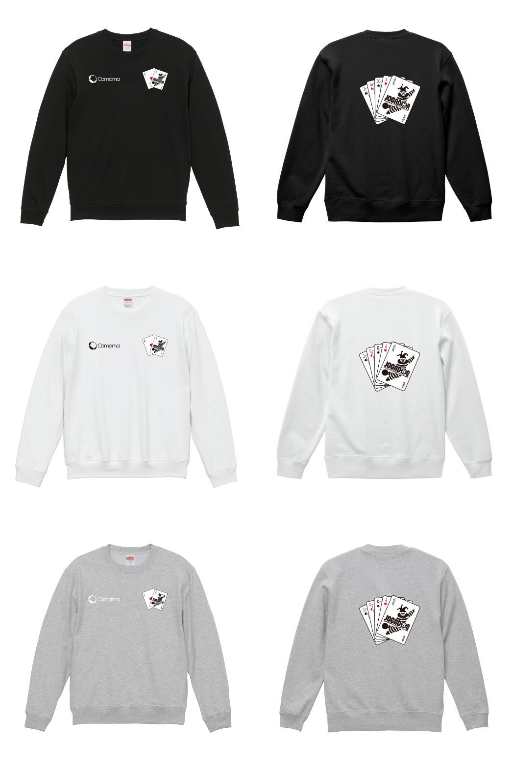 JOGADOR GOODS トレーナー