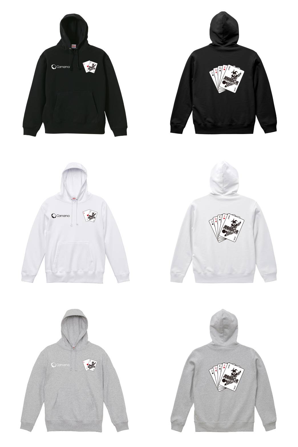 JOGADOR GOODS パーカー