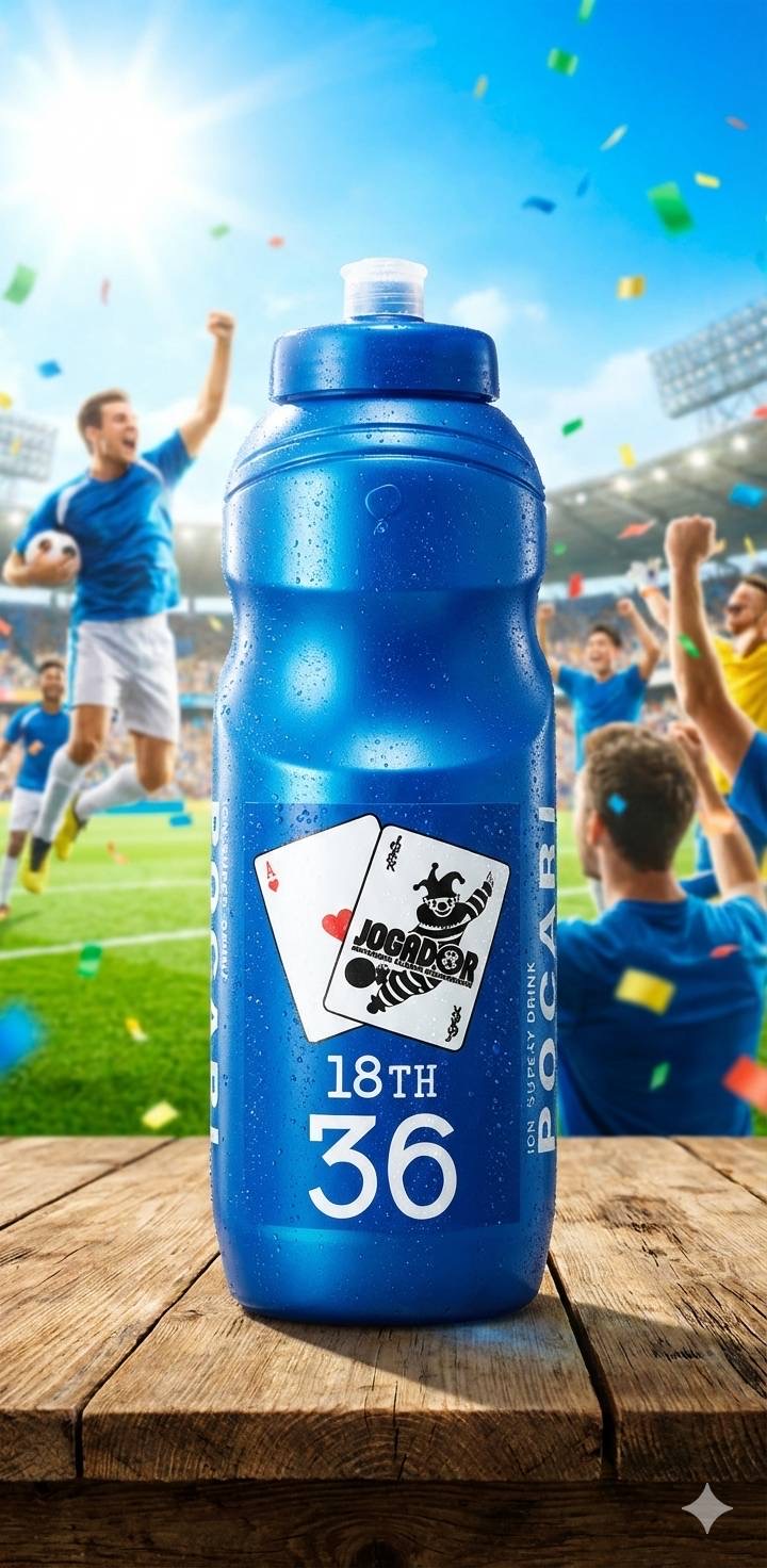 JOGADOR GOODS オリジナルステッカー付水筒